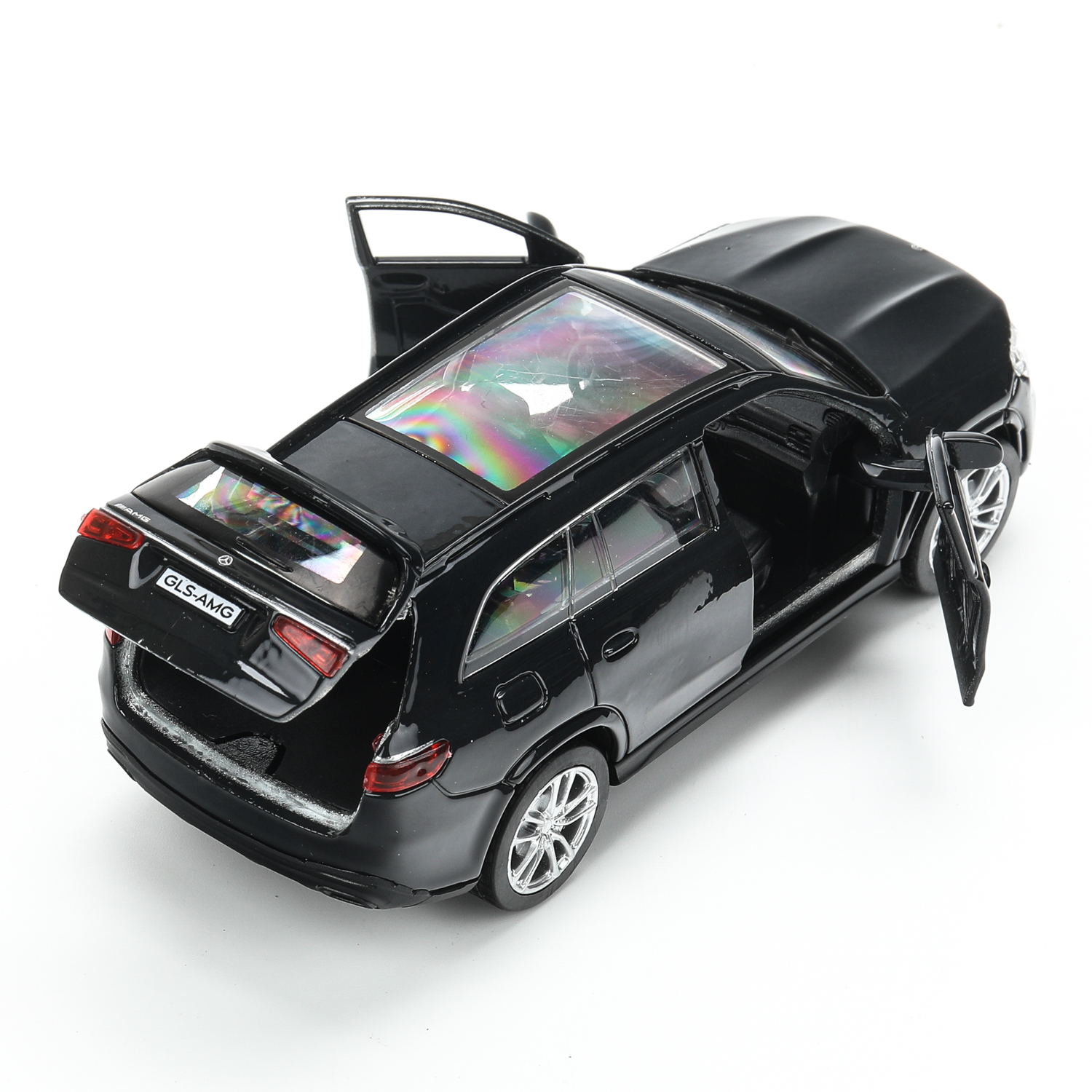 Автомобиль Технопарк Mercedes Benz 396504 - фото 9