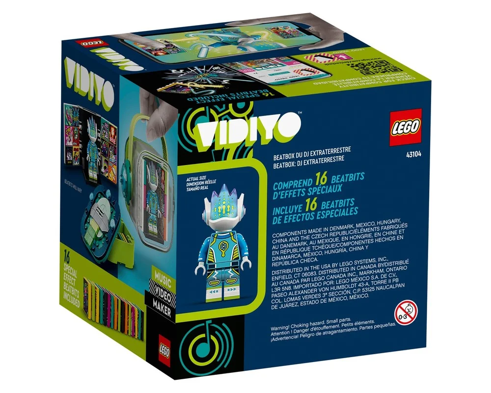 Конструктор LEGO VIDIYO 43104 70 дет. - фото 12