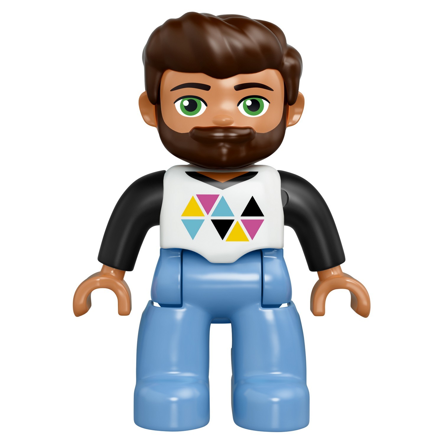 Конструктор LEGO DUPLO Тир блочный - фото 12