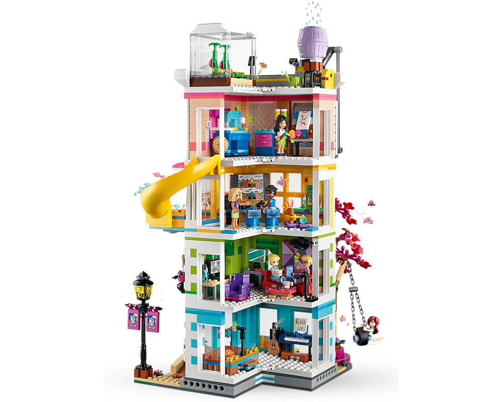 Конструктор LEGO Friends 41748 1489 дет. - фото 11