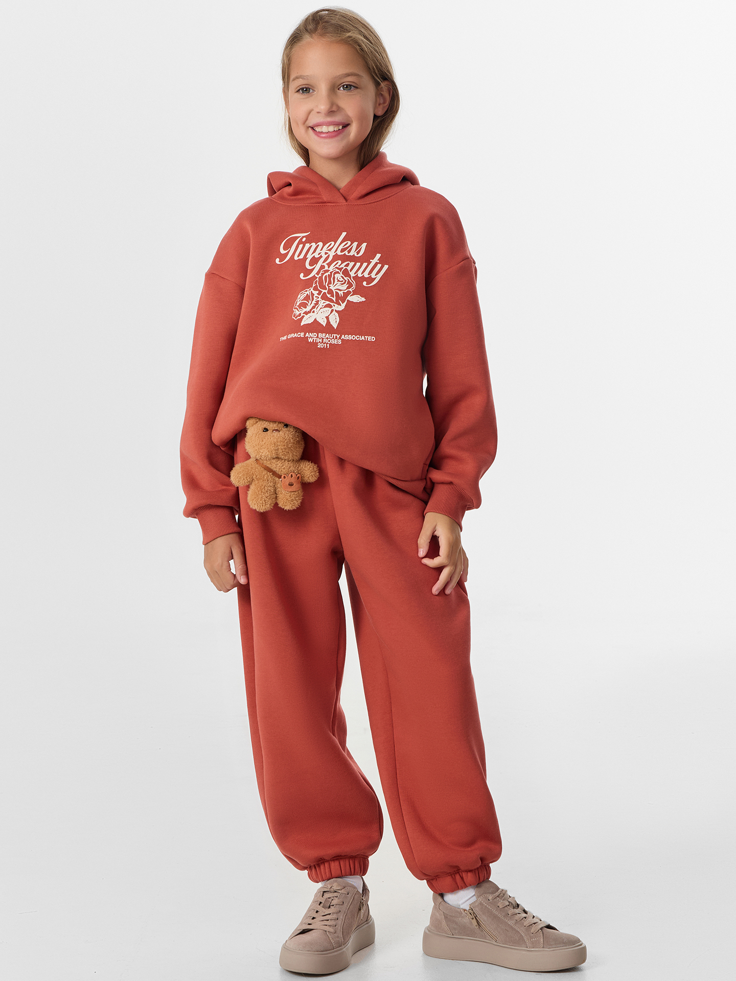 Брюки Mark Formelle (Марк Формэль) 187770/терракотовый - фото 6