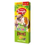 Лакомство для грызунов HappyJungle крупных палочки мед-травы 30г*3шт