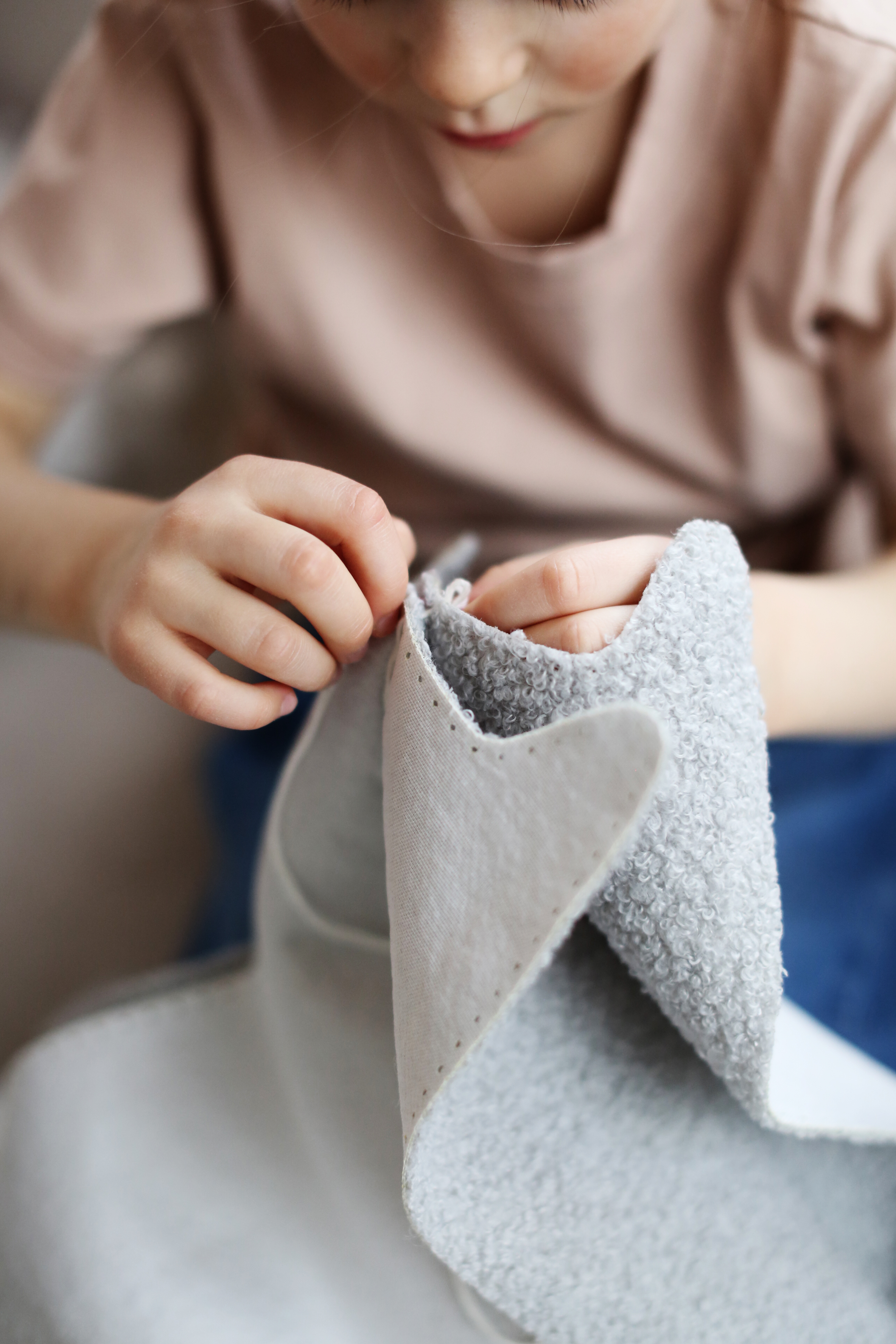 Набор для творчества HappyLine шитье Плюшевая игрушка своими руками - фото 3