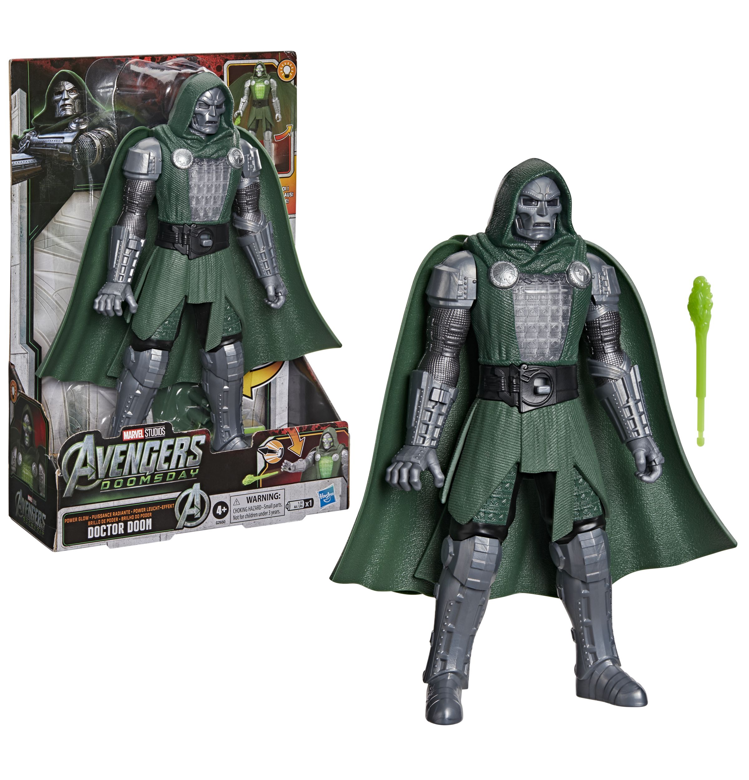 Фигурка Hasbro Доктор Дум - фото 1