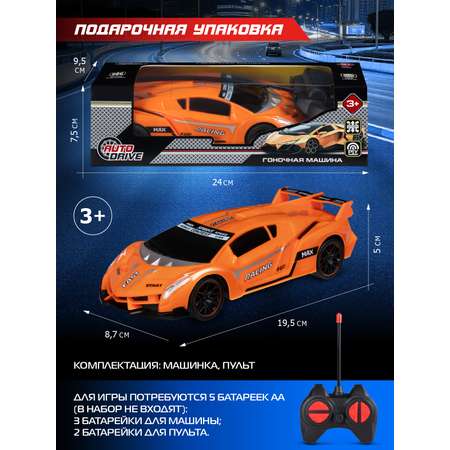 Автомобиль РУ AUTODRIVE