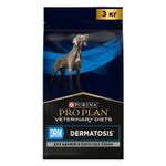 Корм для собак Purina Pro Plan Veterinary diets DRM при дерматозах 3кг