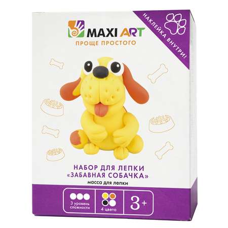 Масса для лепки Maxi Art