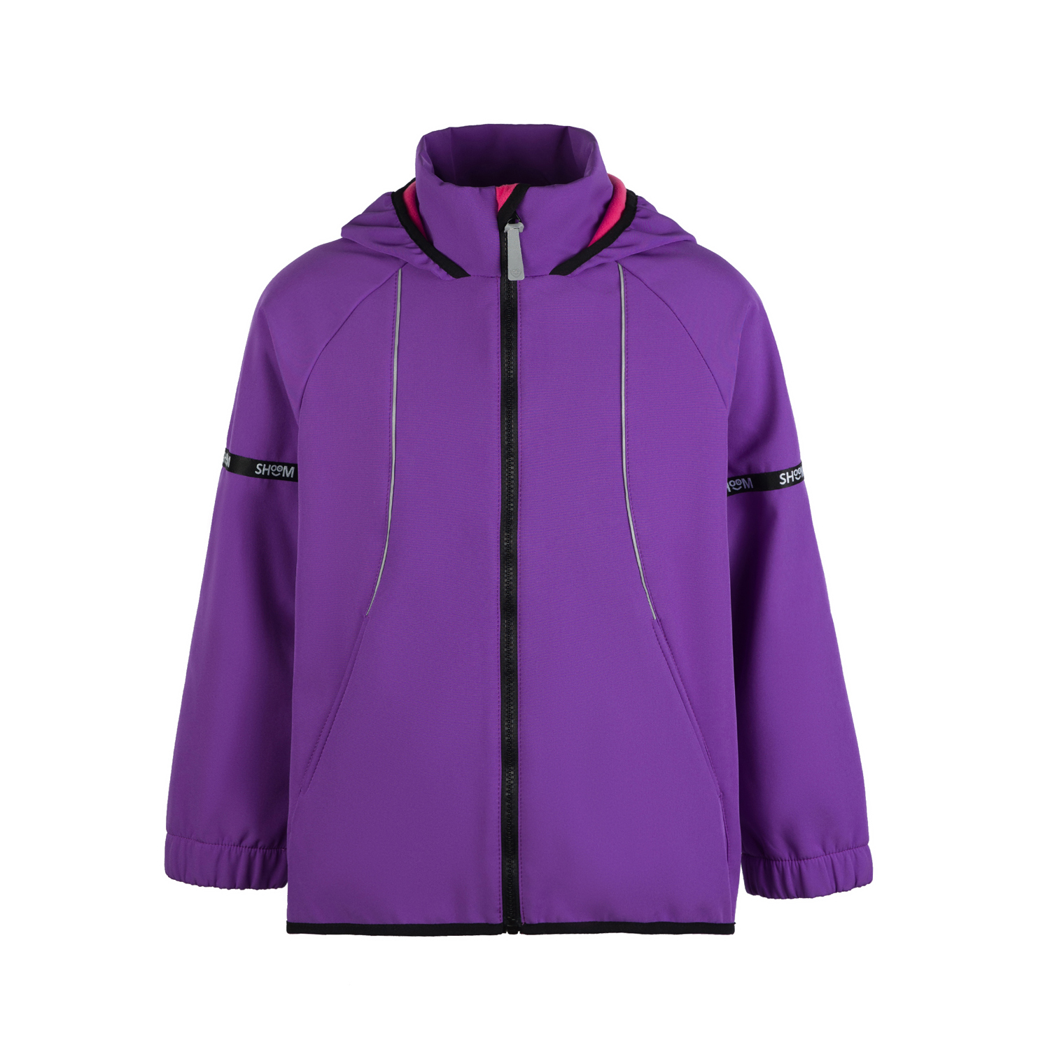 Куртка Shoom Куртка 22-004 Фиолетовый/фуксия - фото 6