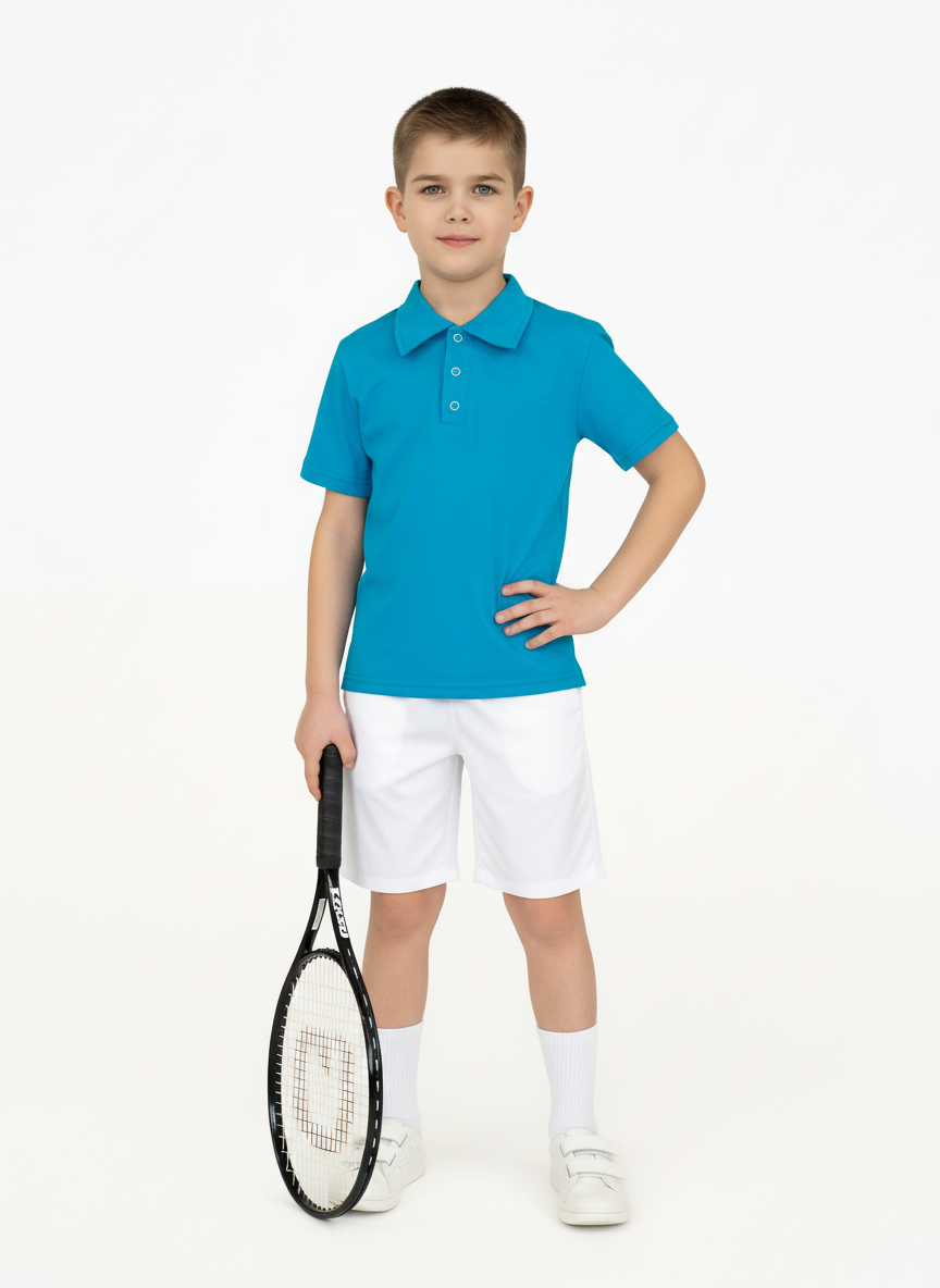 Поло Утенок 659 бирюза - фото 2