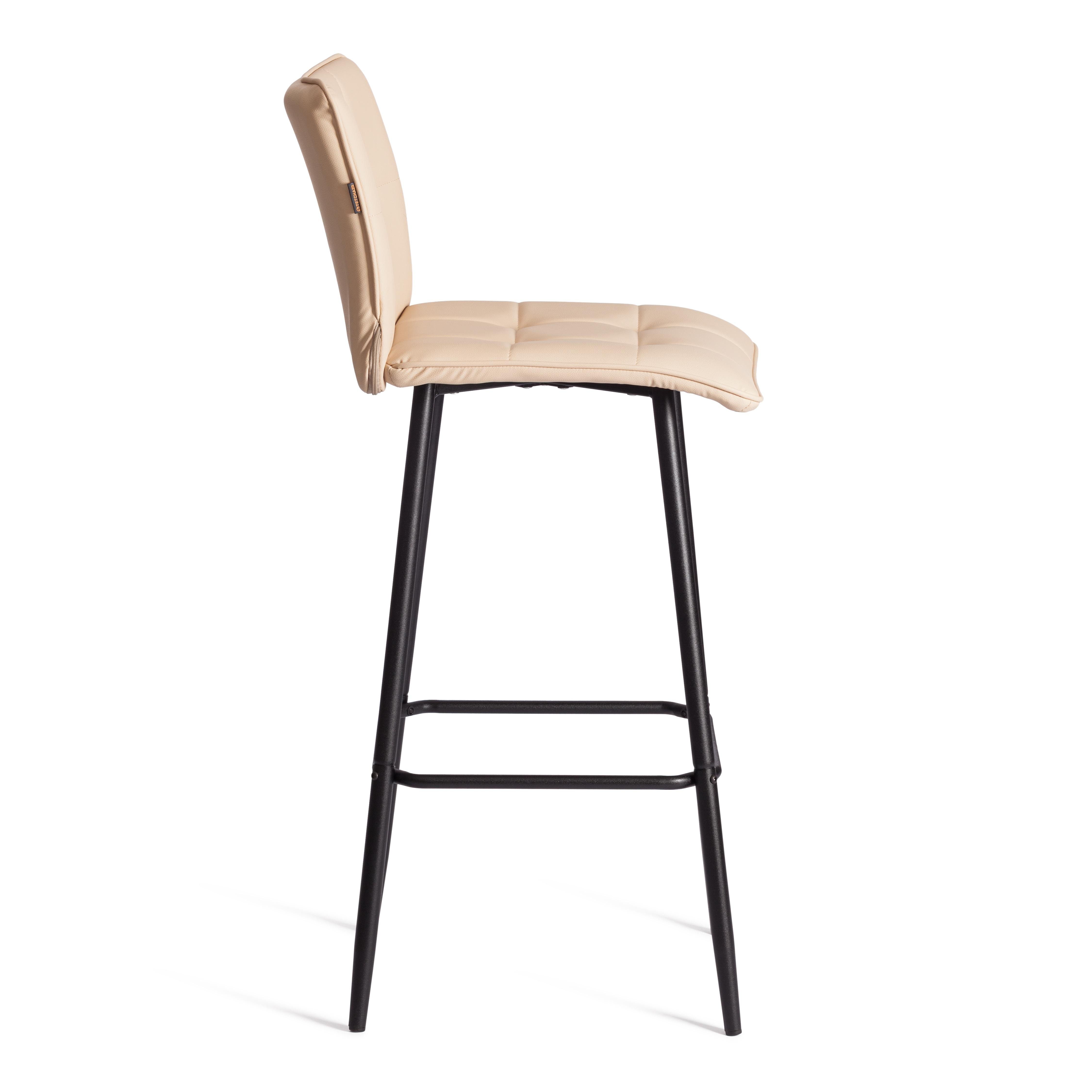 Стул TETCHAIR Bari экокожа, бежевый - фото 3