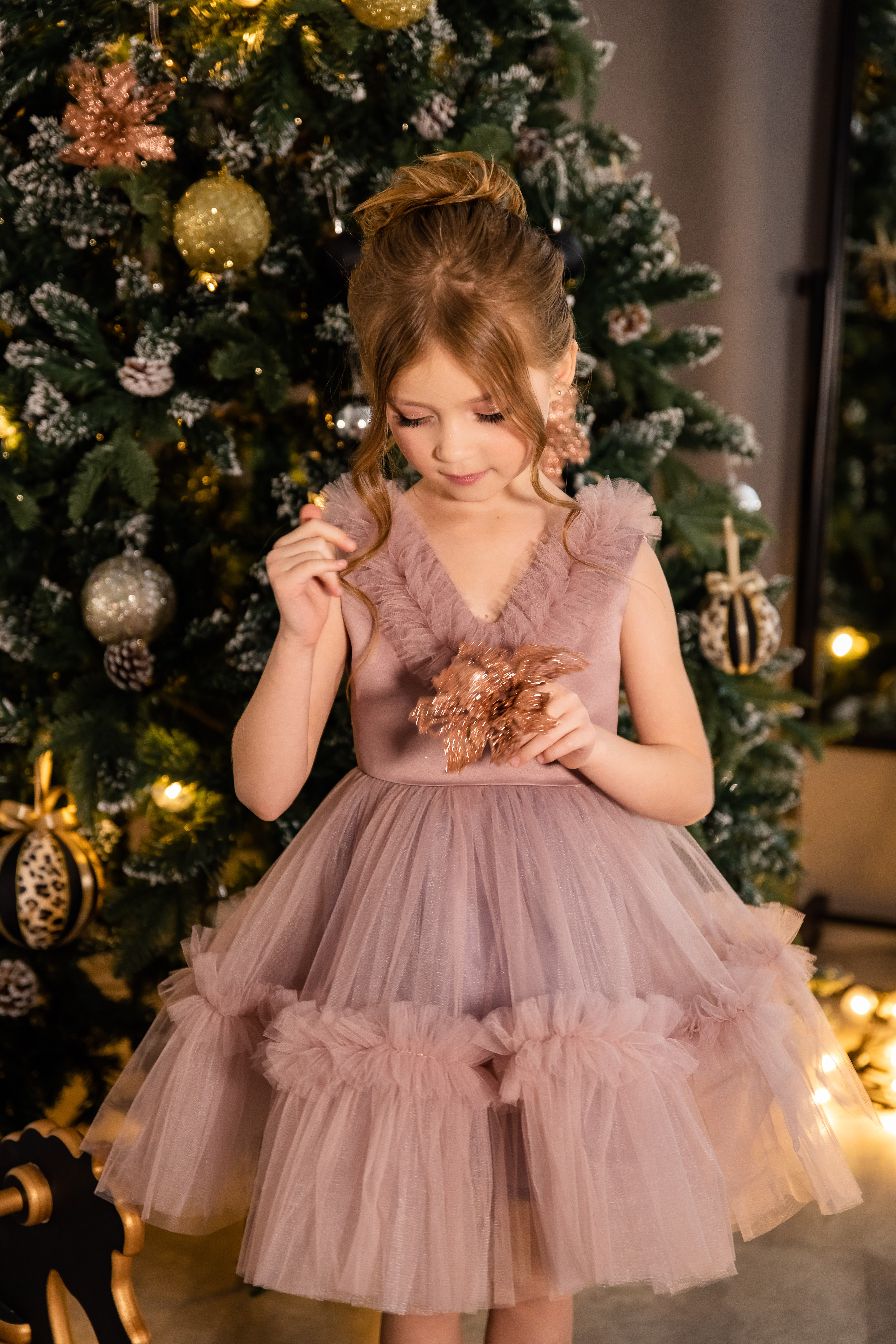 Платье ELLIE by Rina Kutz ПЛ-0925/пудровый - фото 8