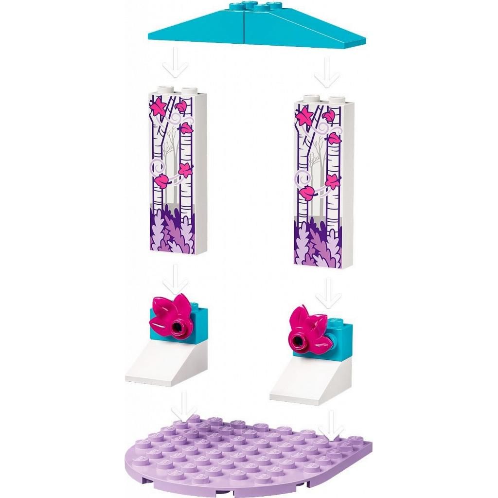 Конструктор LEGO Disney Princess Конюшня Эльзы и Нокка 53 дет. - фото 4