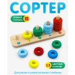 Игрушка Alatoys сортер Монтессори