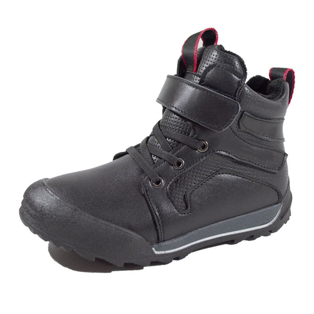 Ботинки Europen F-12076-СВ EUROPEN Ботинки для мальчика,черный - фото 1