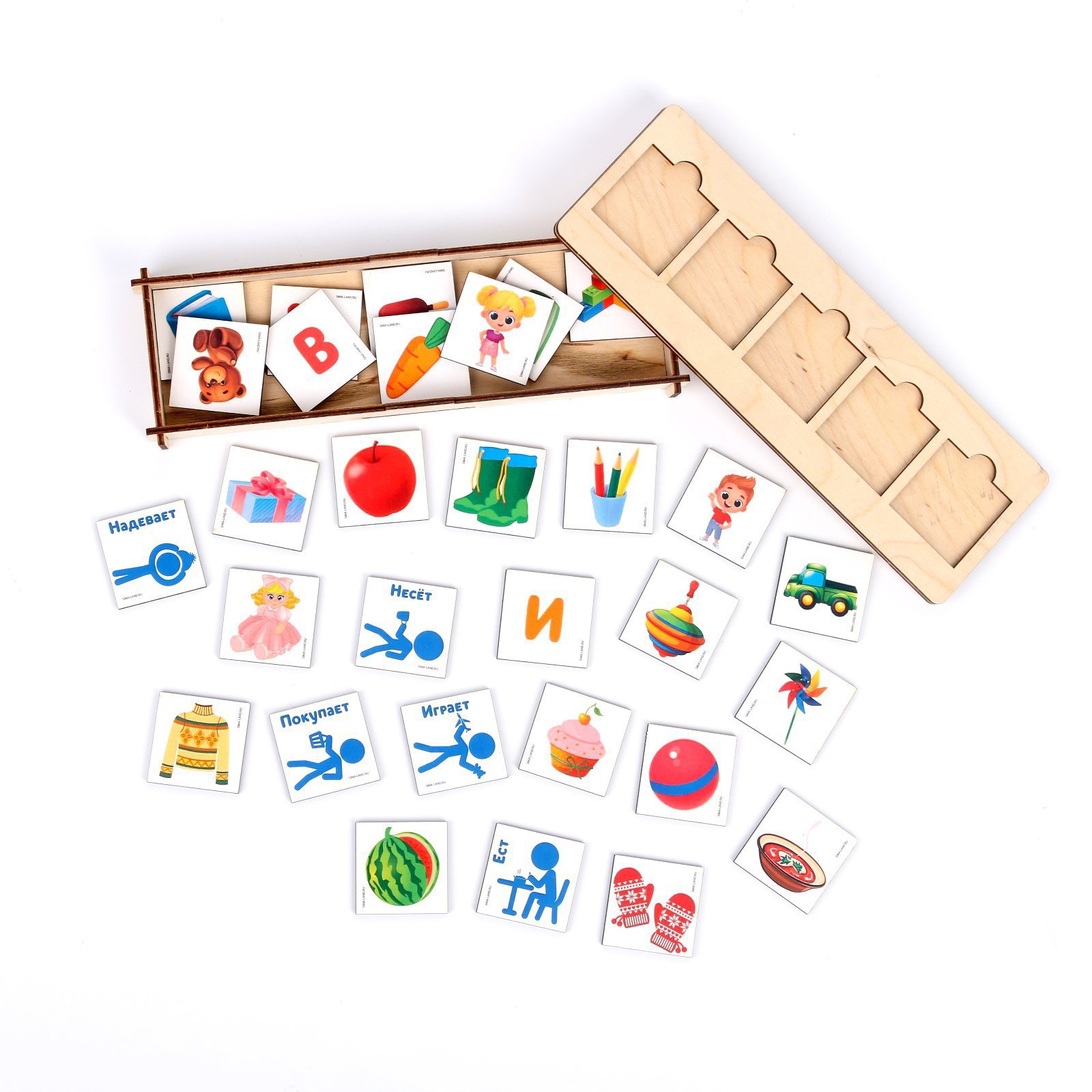 Настольная игра Лесная мастерская - фото 6