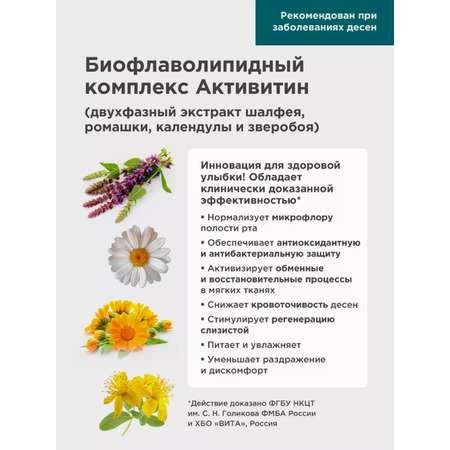 Бальзам-ополаскиватель PERFECT4U для полости рта с центеллой азиатской