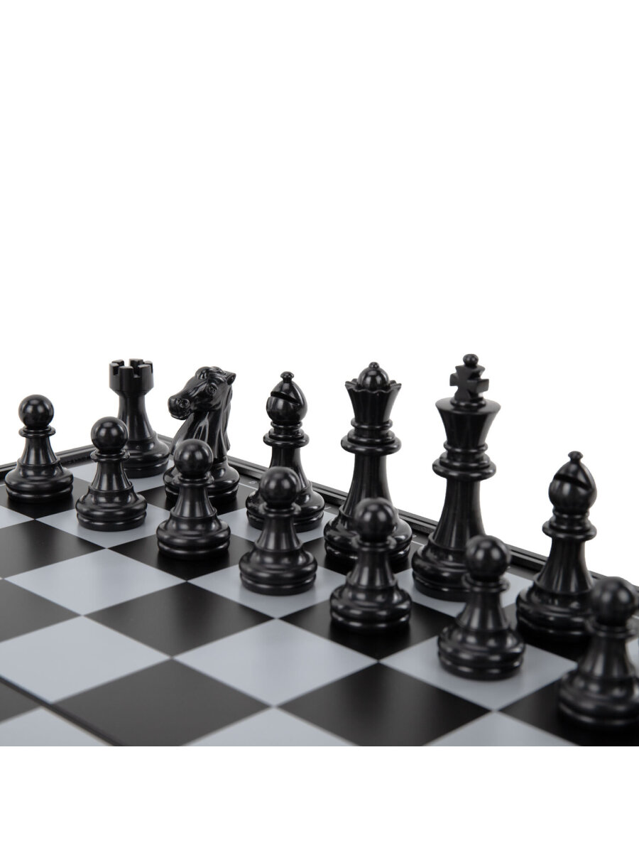 Настольная игра Золотая сказка шахматы, шашки, нарды 32x32 см - фото 10