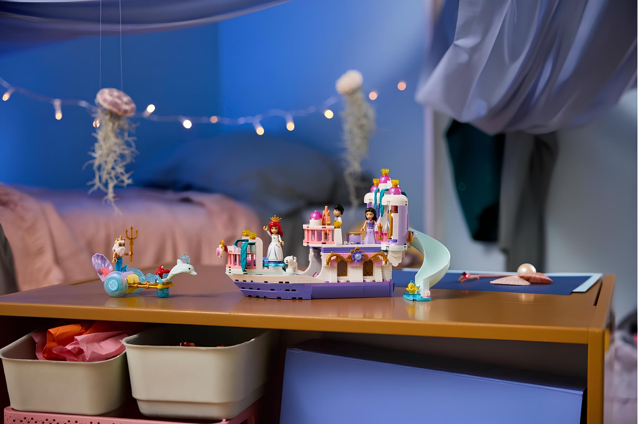 Конструктор LEGO Disney 519 дет. - фото 9