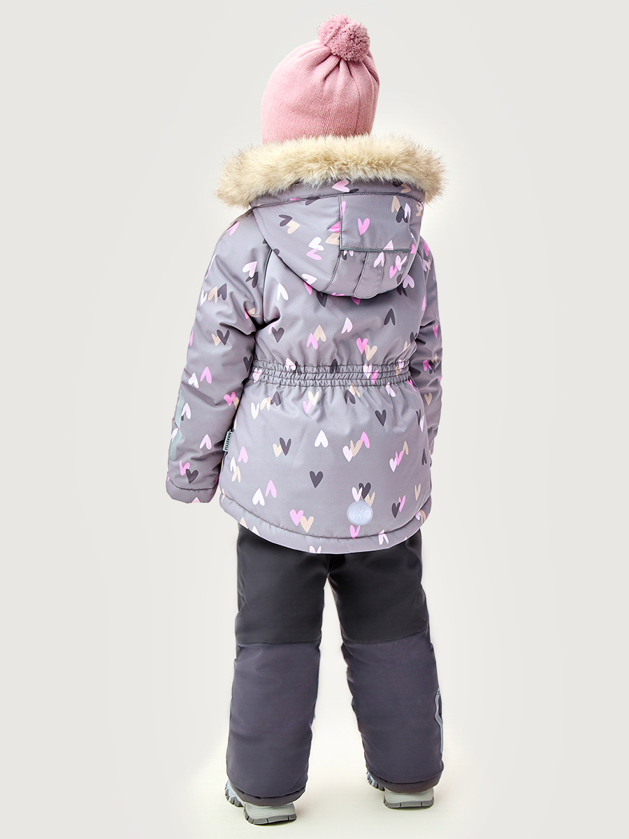 Костюм NIKASTYLE 7з1026 кофе - фото 3