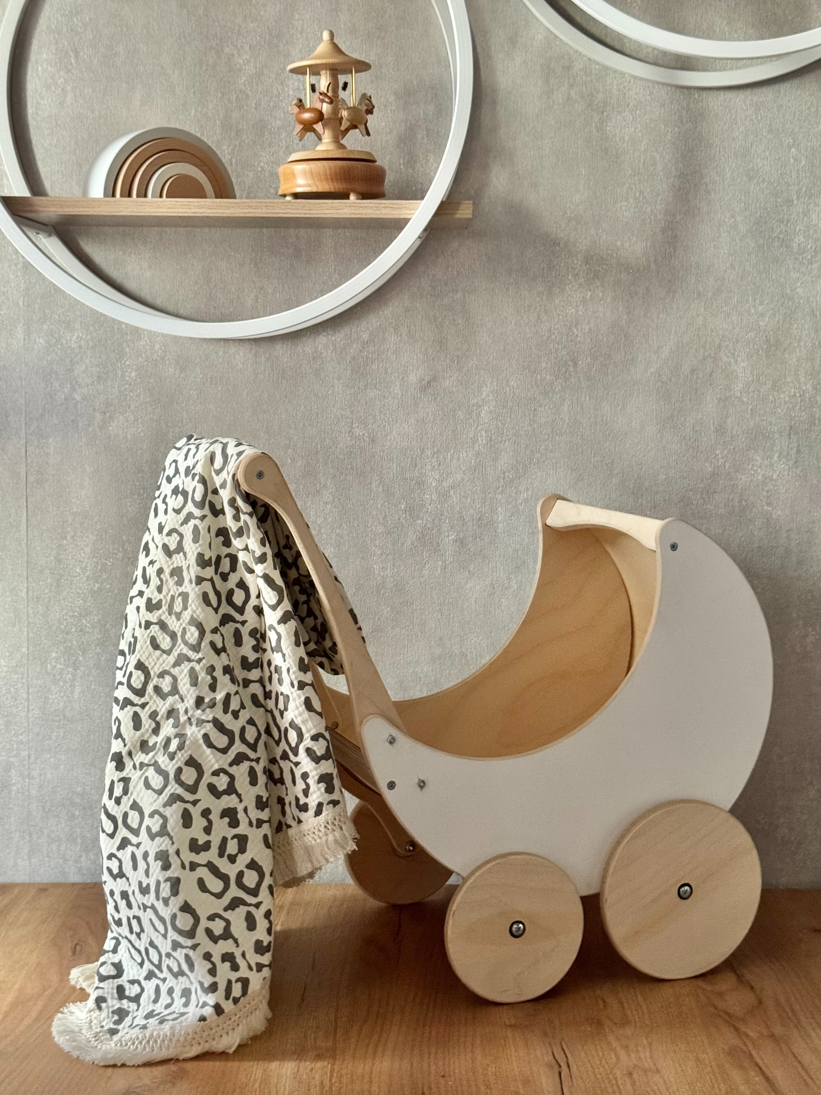 Плед Ладушки муслиновый 100 x 130 см муслин - фото 2