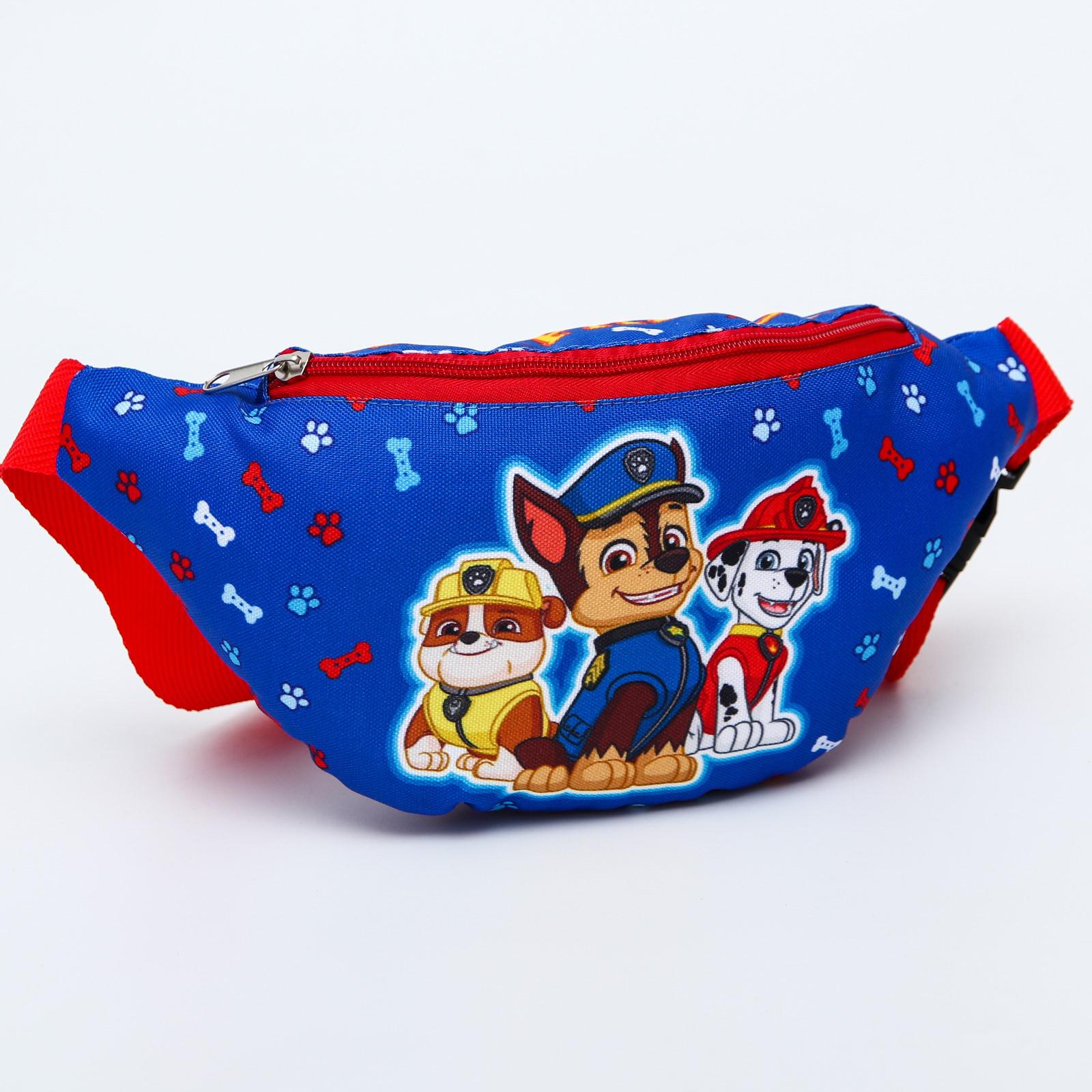 Спортивная сумка Paw Patrol поясная - фото 1