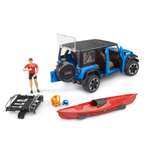 Внедорожник Bruder Jeep Wrangler Unlimited Rubicon