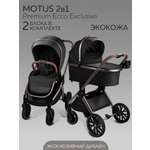 Коляска 2в1 Amarobaby Motus Premium Ecco Exclusive черный