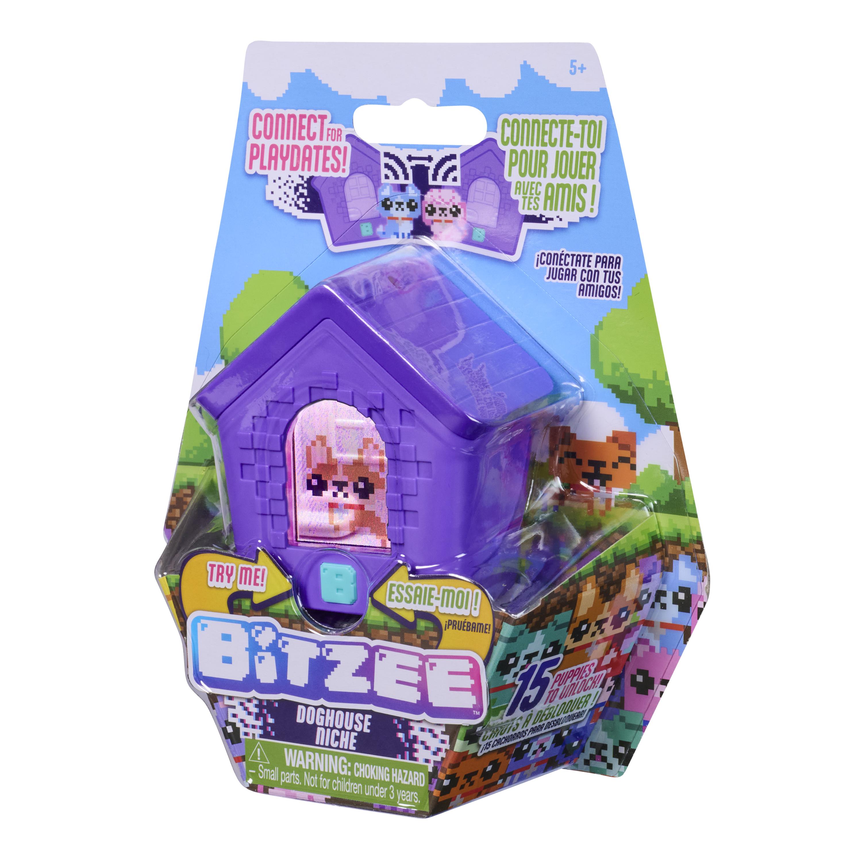 Электронная игра BITZEE Щенок в домике - фото 3