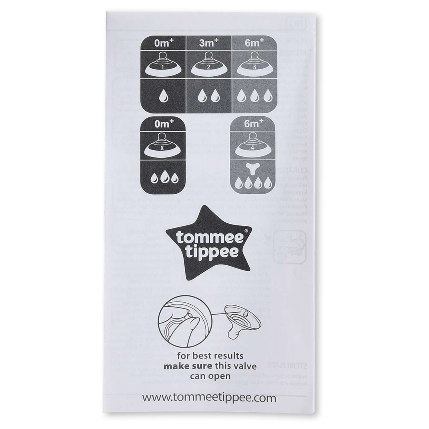 Соска Tommee tippee (переменный поток) 2 шт. - фото 7