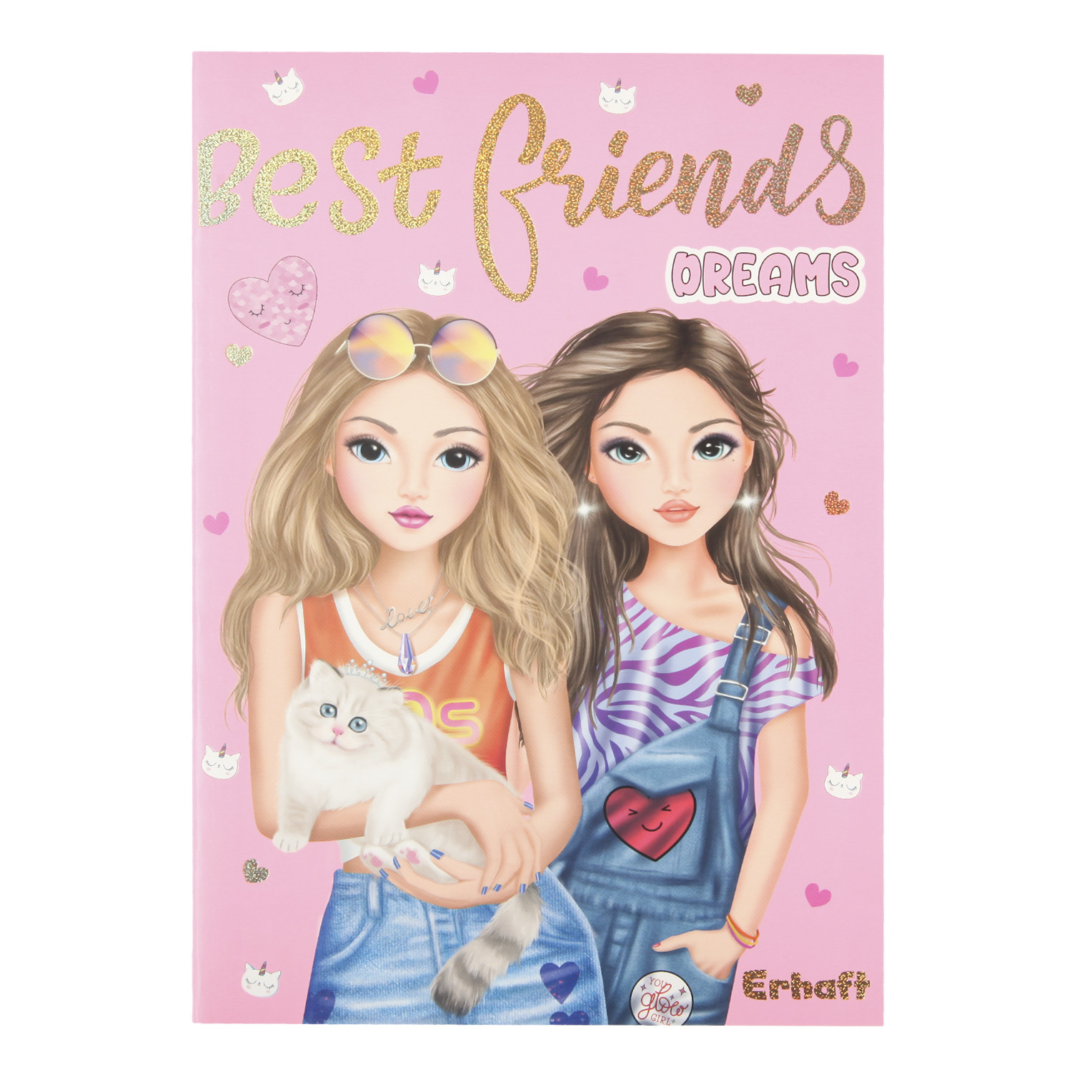 Блокнот Erhaft Best friends 32 лист. - фото 1