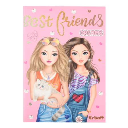 Блокнот Erhaft Best friends 32 лист.
