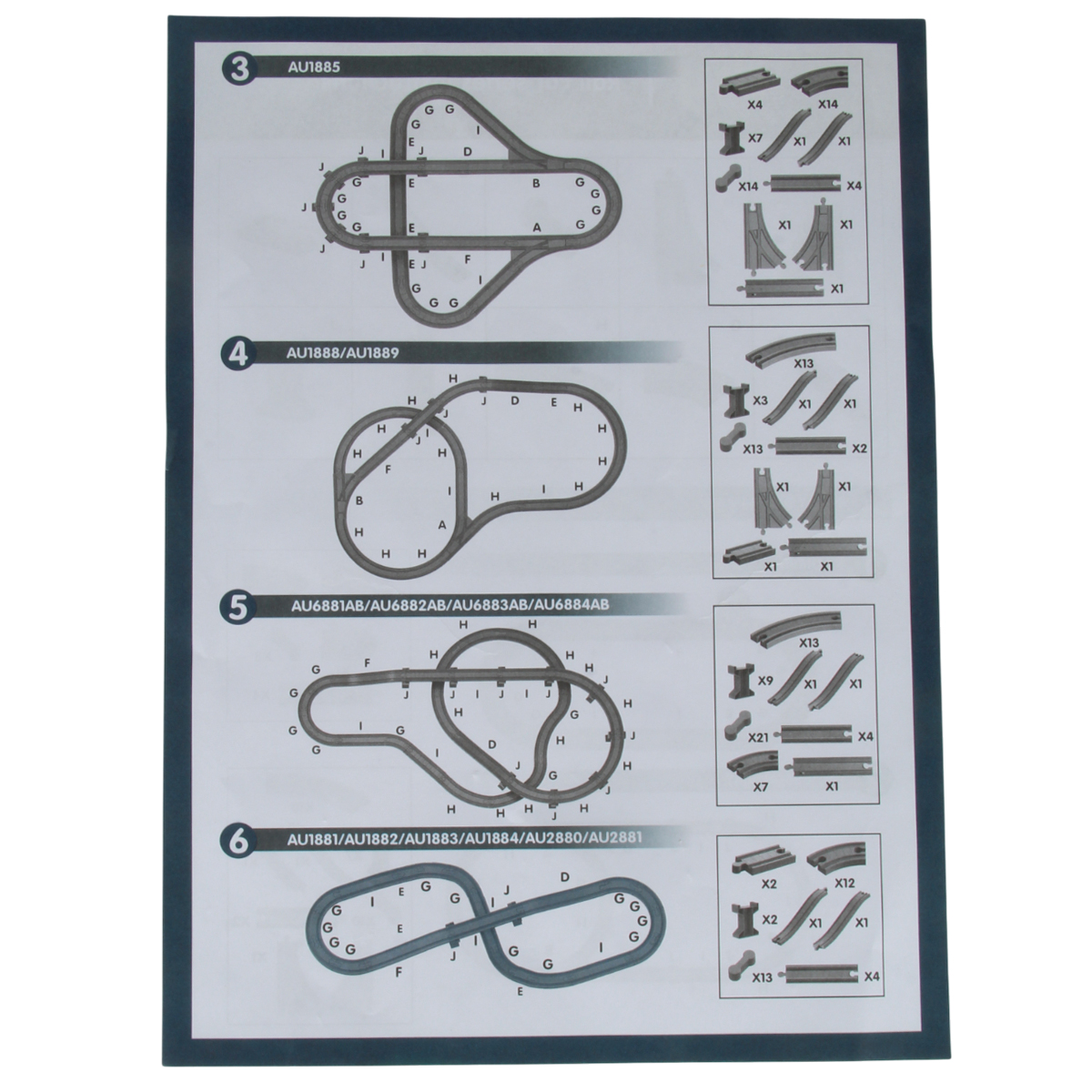 Набор железнодорожный Veld Co 104 см 135619 - фото 13