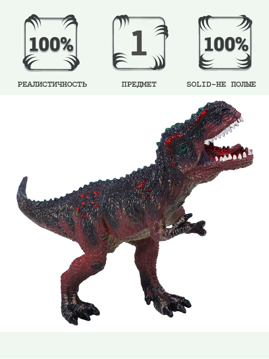 Игровой набор Masai Mara Тираннозавр Тирекс - фото 1