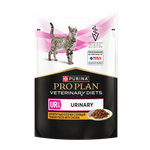 Корм для кошек влажный диетический PRO PLAN Ur St/Ox Urinary при болезнях нижних отделов мочевыводящих путей с курицей 85г