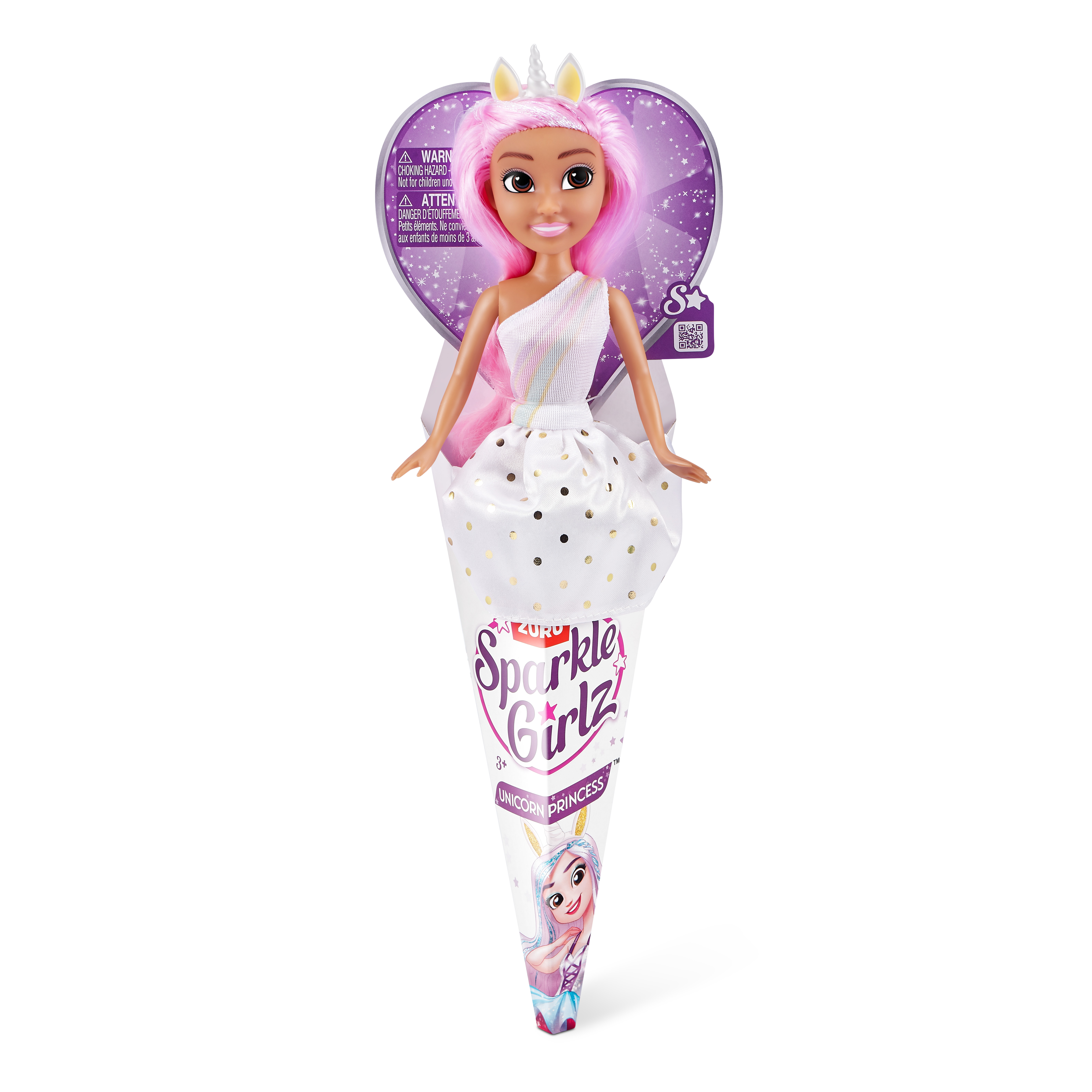 Кукла модельная Zuru Sparkle Girlz Принцесса-единорог в ассортименте 10092BQ5/10092BQ2 - фото 10