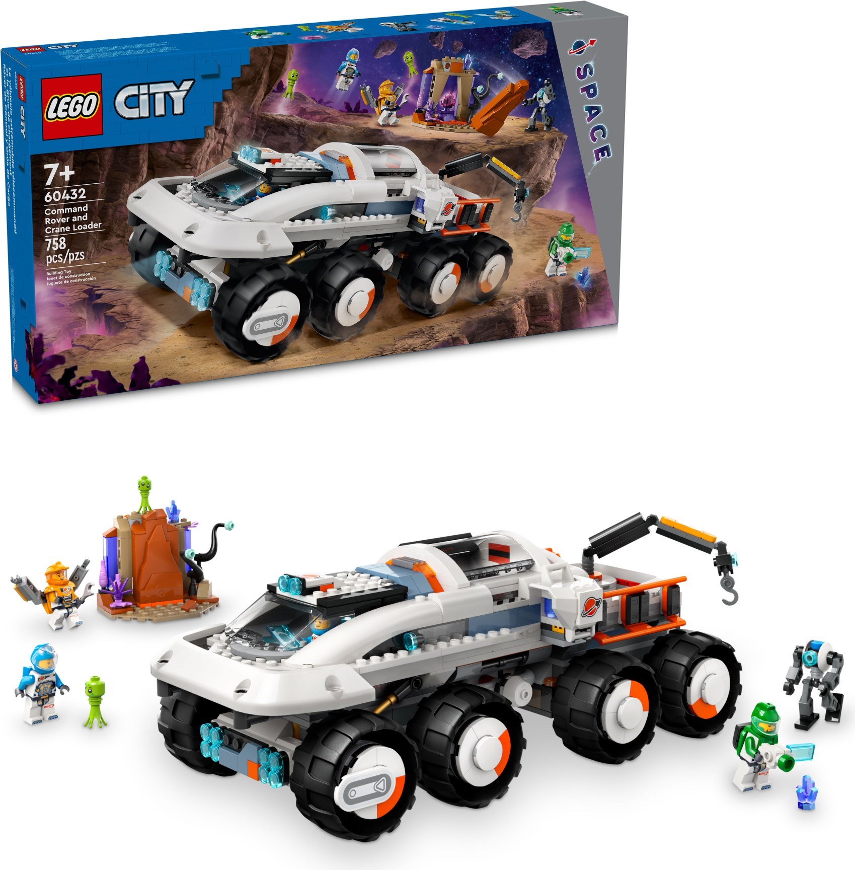 Конструктор LEGO City 60432 - фото 1