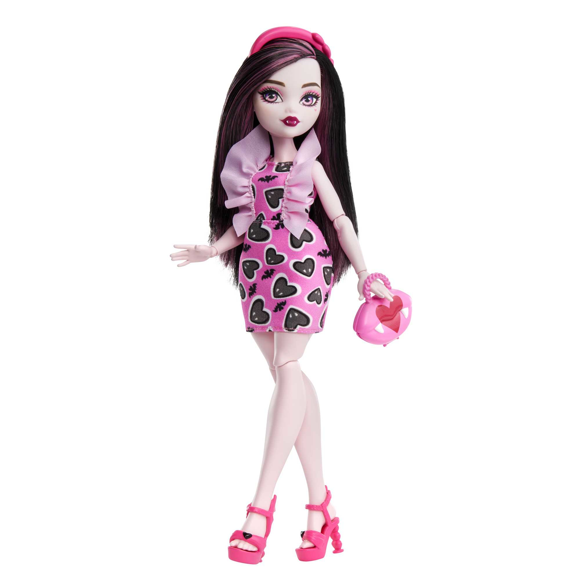 Кукла модельная Monster High Дракулаура HKY74 - фото 3