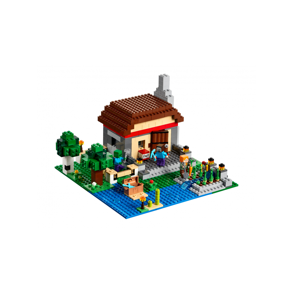 Конструктор LEGO Minecraft 490 дет. - фото 6