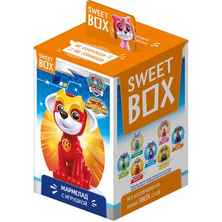 Мармелад Sweet box Щенячий патруль 10г в непрозрачной упаковке (Сюрприз)