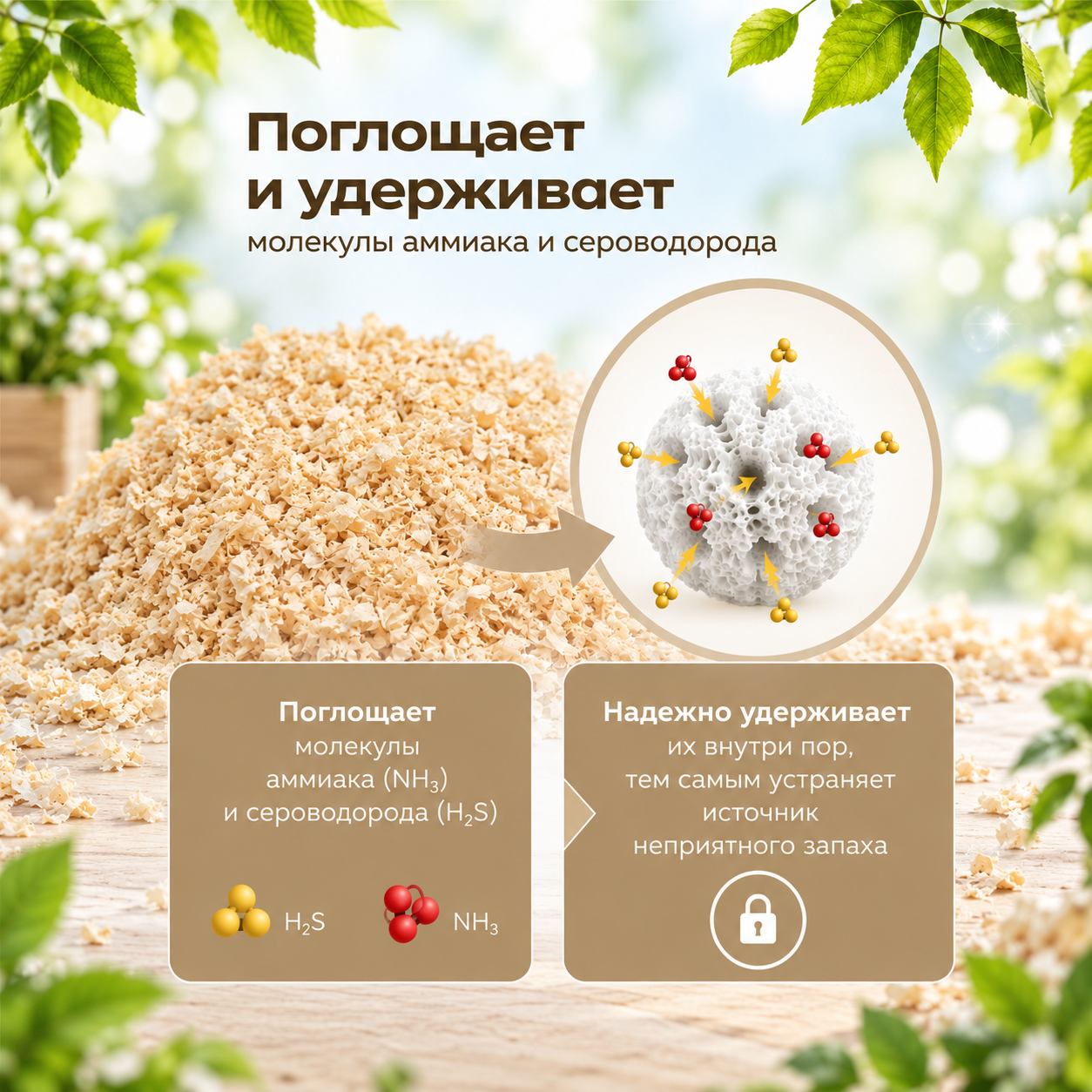 Ликвидатор запаха ЛяПушок 350 мл - фото 3