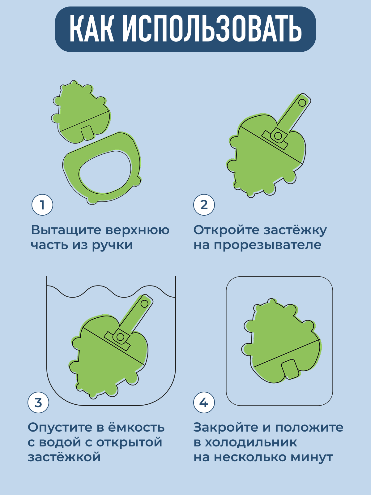 Набор Mamagoods Frosty Fun - фото 4