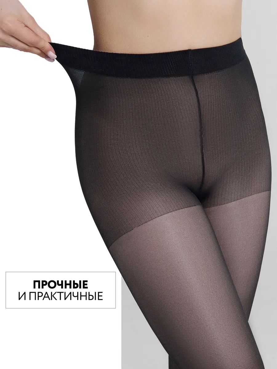 Колготки ORODORO 625/625/nero - фото 9