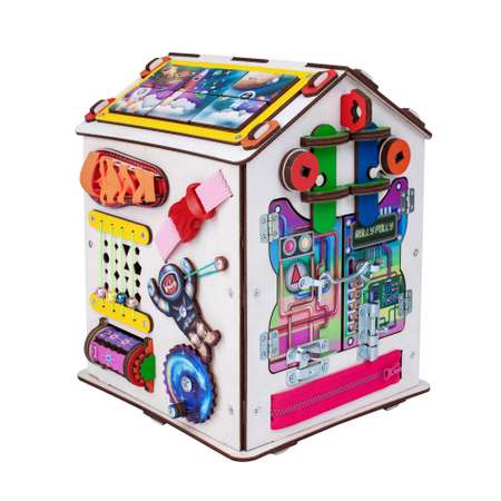 Игрушка Jolly Kids бизиборд Космос