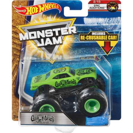 Автомобиль Hot Wheels ГАЗ 1:64