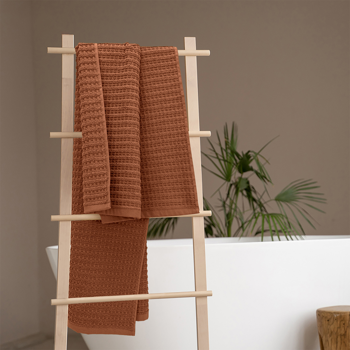 Полотенце BRAVO Рельеф 130 x 70 см 1 шт. - фото 1