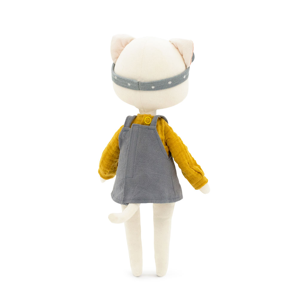 Мягкая игрушка Orange Toys Кошечка Кристи - фото 4