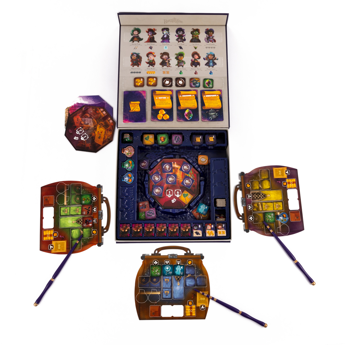 Настольная игра Эврикус Инкантибус - фото 5