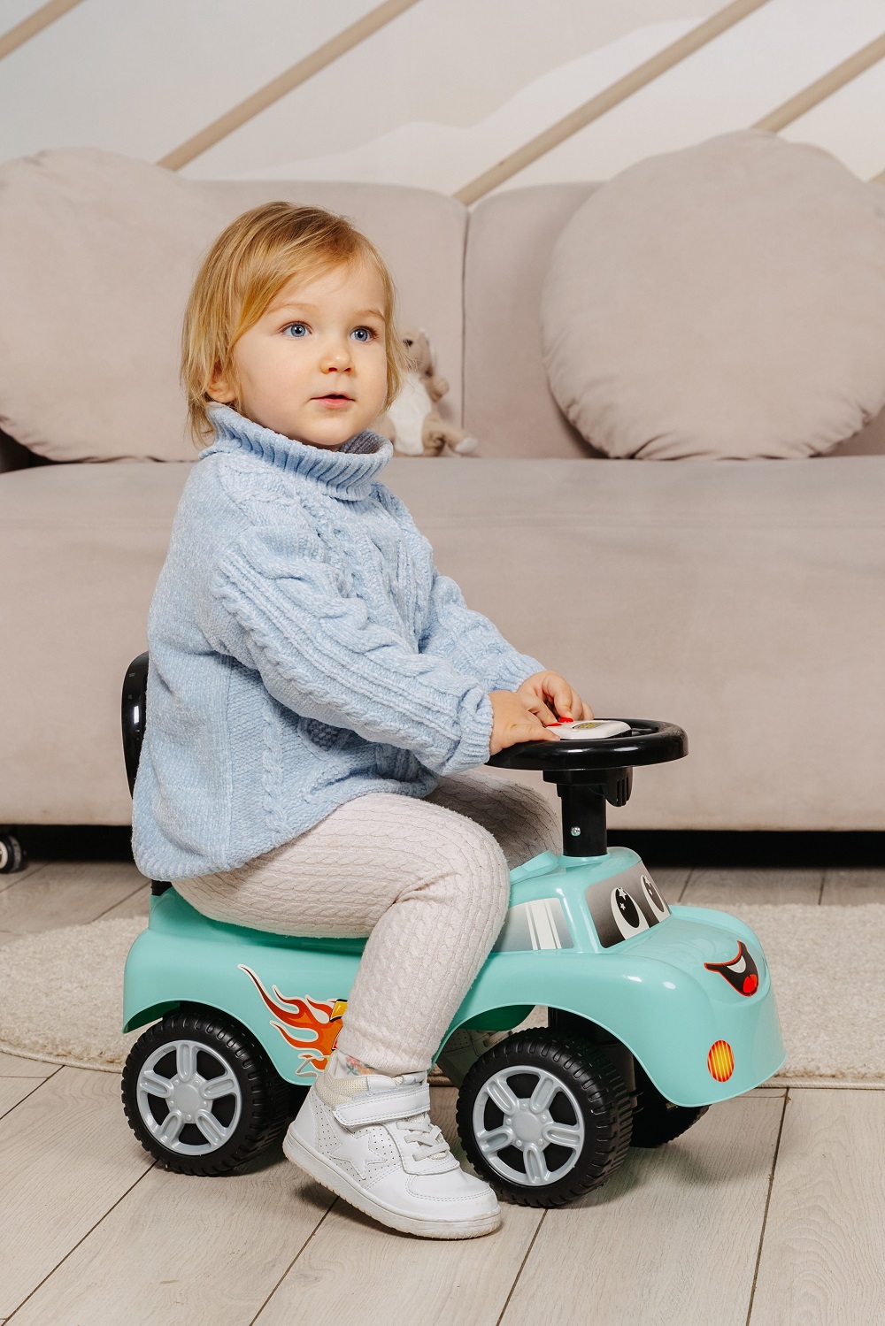 Каталка BabyCare Dreamcar - фото 10