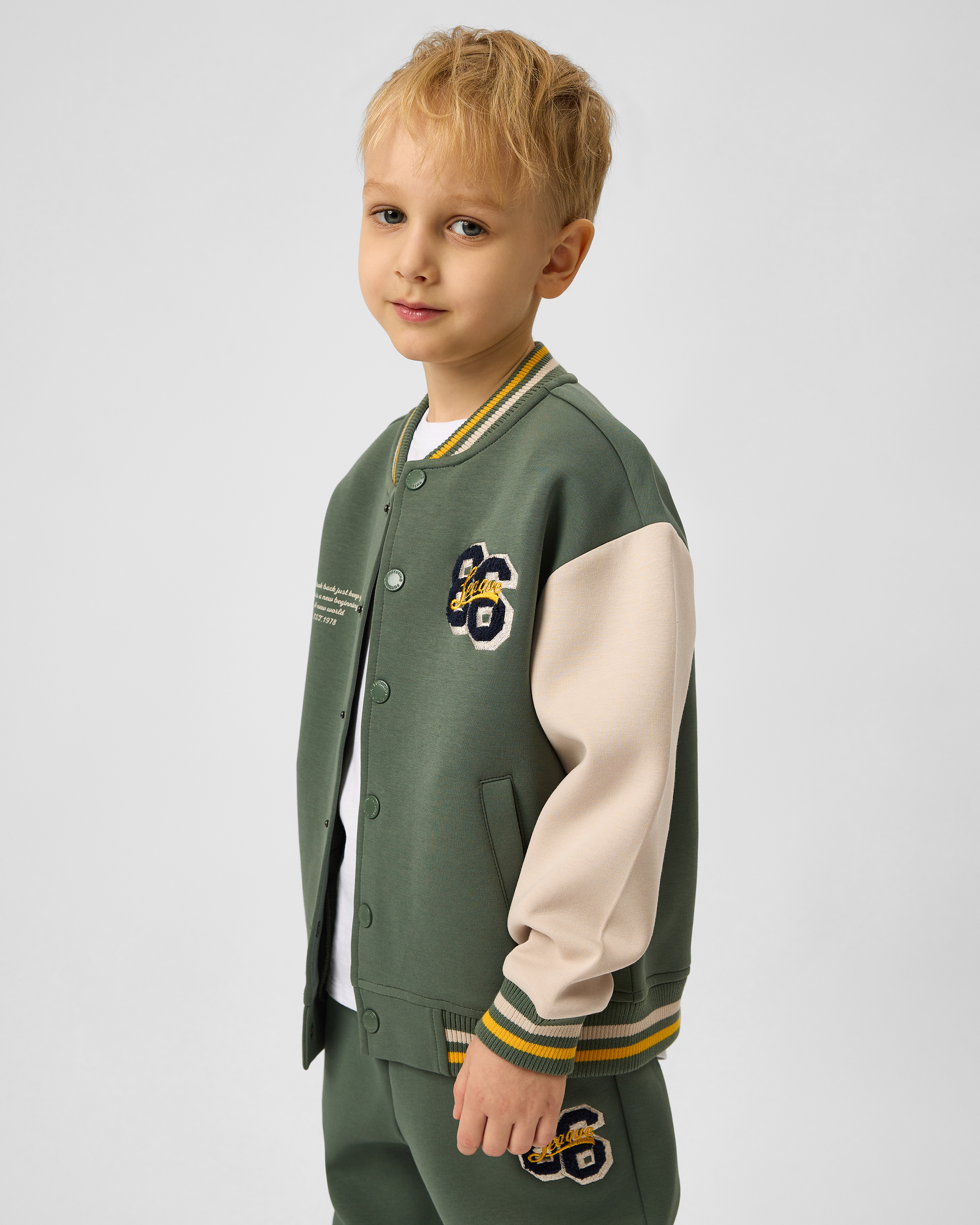 Бомбер Futurino S26FU1-B115Tkb-24 - фото 7