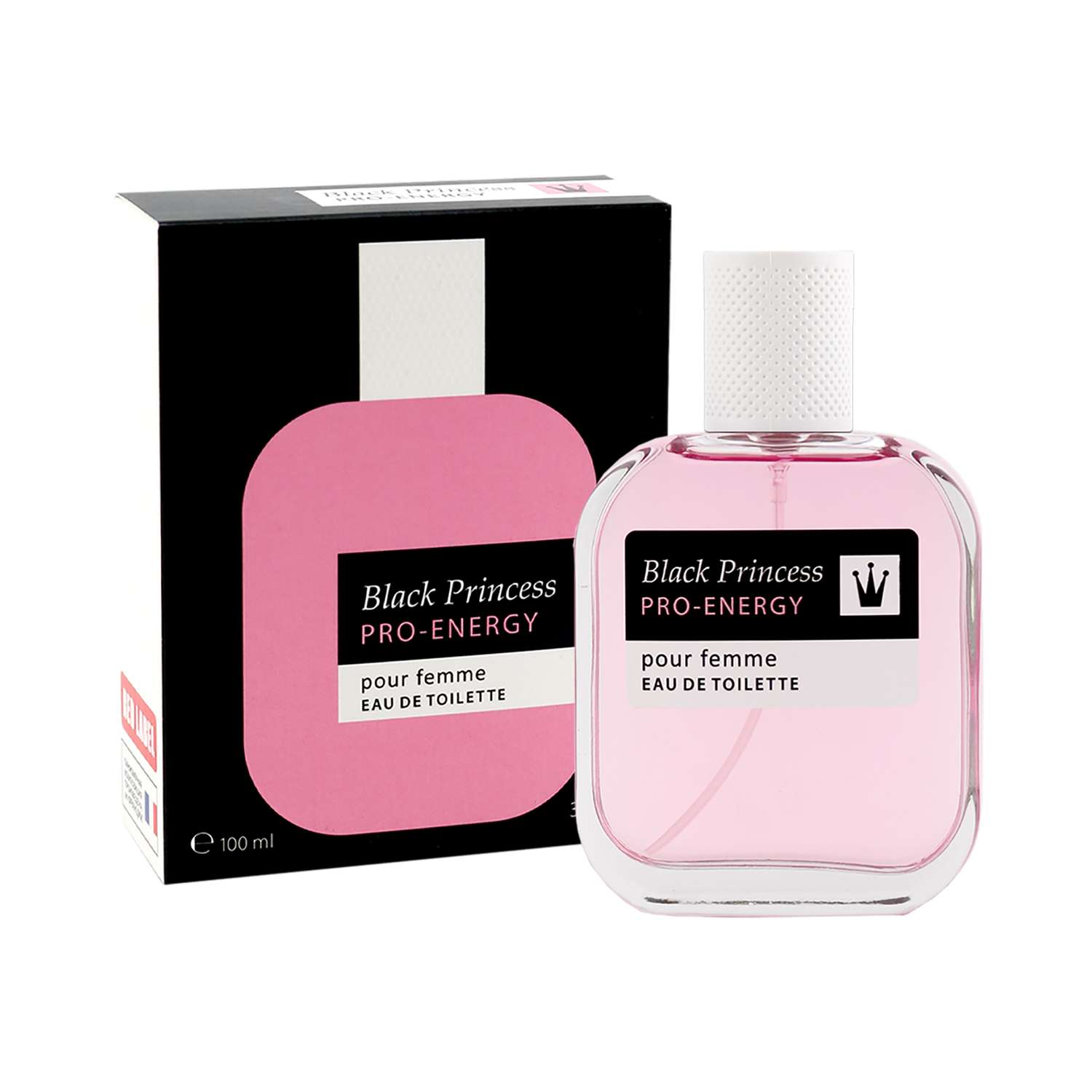 Туалетная вода женская DELTA HOME Pro-Energy Black Princess 100мл - фото 1